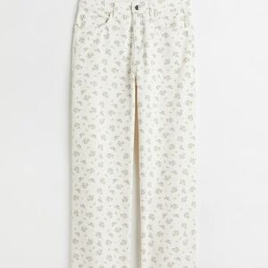 Floral Print Women's Jeans